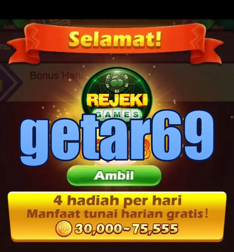 getar69 Masuk