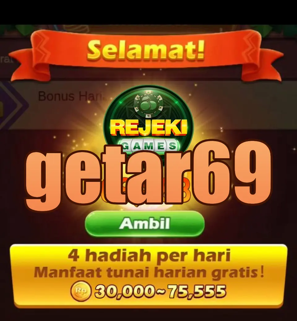 getar69 Tangkapan Layar Resmi APK